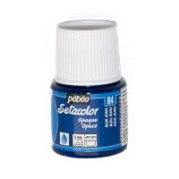 "PEBEO" Краска для темных и светлых тканей Setacolor 45 мл арт. 295-084 голубой джинсовый