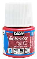 "PEBEO" Краска для темных и светлых тканей с эффектом замши Setacolor 45 мл арт. 295305 розовый пудровый