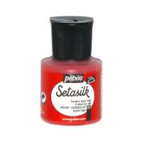 "PEBEO" Краска по шелку Setasilk 45 мл арт. 181-005 красный мак