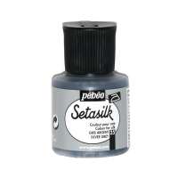 "PEBEO" Краска по шелку Setasilk 45 мл арт. 181-025 серебристо-серый