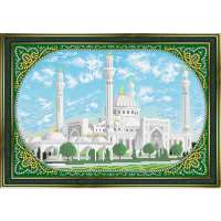 Рисунок на ткани RK LARKES арт. larkes.К3449 "Мечеть. Гордость мусульман"