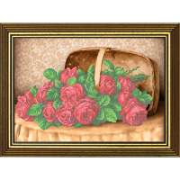 Рисунок на ткани RK LARKES арт. larkes.К3455 "Бархатные розы"