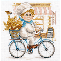 Набор для вышивания крестом Алиса арт. alisa.6-10 "Пекарь"