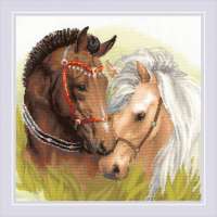 Набор для вышивания РИОЛИС арт. riolis.1864 Пара лошадей