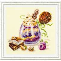Набор для вышивания Чудесная Игла арт. igla.120-080 «Шоколадный десерт»