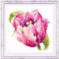 Набор для вышивания Чудесная Игла арт. igla.150-013 «Розовый тюльпан»