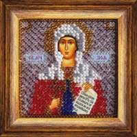 Рисунок на ткани Вышивальная мозаика арт. 4069 Икона Св. Зоя Вифлиемская