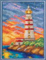 Набор для вышивания ПАННА ГМ-1826 Крымский маяк