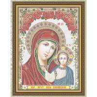 Арт Соло арт. VIA3008 Рисунок на ткани Пресвятая Богородица Казанская