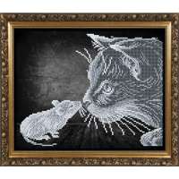 Арт Соло  арт. VKA4056 Рисунок на ткани Кошки-мышки