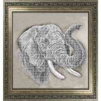 Рисунок на ткани RK LARKES арт. larkes.К3498 "Слон"