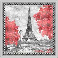 Рисунок на ткани RK LARKES арт. larkes.К3500 "Париж"