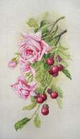 Набор для вышивания МАРЬЯ ИСКУСНИЦА  арт 06.002.44 Розы и вишня