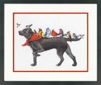 Набор для вышивания DIMENSIONS арт. dimensions.DMS.70-35385 "Охотничья собака"