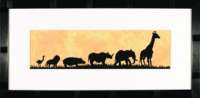 Набор для вышивания LANARTE арт. lanarte.PN-0008168 "Parade of wild animals"