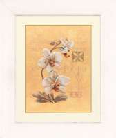 Набор для вышивания LANARTE  арт. lanarte.PN-0008008 "Three orchids"