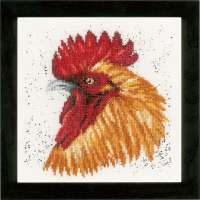 Набор для вышивания LANARTE  арт. lanarte.PN-0157490 "Brown rooster"