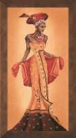 Набор для вышивания LANARTE арт. lanarte.PN-0008096 "African fashion - I"