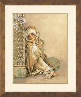 Набор для вышивания LANARTE арт. lanarte.PN-0008001 "Arabian woman"