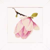 Набор для вышивания LANARTE  арт. lanarte.PN-0008303 "Magnolia bud"