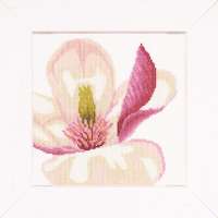 Набор для вышивания LANARTE арт. lanarte.PN-0008305 "Magnolia flower"
