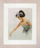Набор для вышивания LANARTE арт. lanarte.PN-0008254 "Ballerina"
