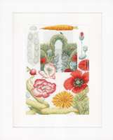 Набор для вышивания LANARTE арт. lanarte.PN-0149992 "Vegetable garden"