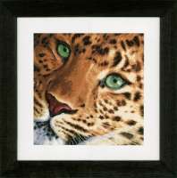 Набор для вышивания LANARTE арт. lanarte.PN-0155213 "Leopard"