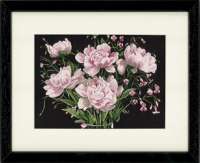 Набор для вышивания LANARTE  арт. lanarte.PN-0021224 "Pink roses"