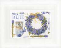 Набор для вышивания LANARTE  арт. lanarte.PN-0149994 "Lavender wreath"