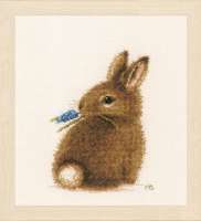 Набор для вышивания LANARTE  арт. lanarte.PN-0175627 "Bunny"