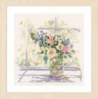 Набор для вышивания LANARTE арт. lanarte.PN-0168743 "Bouquet of flowers"