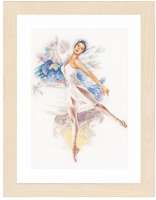Набор для вышивания LANARTE арт. lanarte.PN-0156939 "Ballerina"