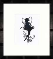 Набор для вышивания LANARTE  арт. lanarte.PN-0008195 "Cute little fairy silhouette"