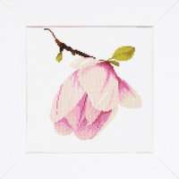 Набор для вышивания LANARTE  арт. lanarte.PN-0008161 "Magnolia bud"