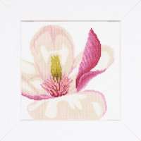 Набор для вышивания LANARTE арт. lanarte.PN-0008163 "Magnolia flower"