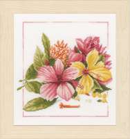 Набор для вышивания LANARTE арт. lanarte.PN-0157495 "Amaryllis bouquet"