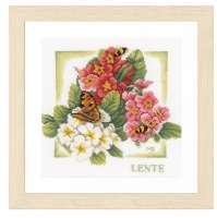 Набор для вышивания LANARTE  арт. lanarte.PN-0162302 "Spring"