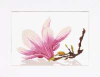 Набор для вышивания LANARTE арт. lanarte.PN-0008162 "Magnolia twig with flower"