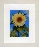 Набор для вышивания LANARTE арт. lanarte.PN-0008114 "Sunflower on blue"