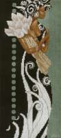 Набор для вышивания LANARTE арт. lanarte.PN-0008187 "African lady with flowers"