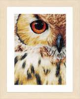 Набор для вышивания LANARTE арт. lanarte.PN-0157518 "Owl"