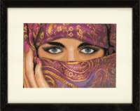 Набор для вышивания LANARTE арт. lanarte.PN-0021203 "Veiled woman"