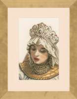 Набор для вышивания LANARTE арт. lanarte.PN-0021204 "Russian lady"