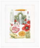Набор для вышивания LANARTE арт. lanarte.PN-0149991 "Vegetable garden"