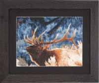 Набор для вышивания LANARTE арт. lanarte.PN-0021833 "Red deer at dawn"