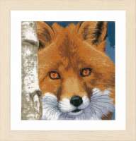 Набор для вышивания LANARTE арт. lanarte.PN-0168618 "Fox"