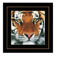 Набор для вышивания LANARTE арт. lanarte.PN-0156010 "Tigre"