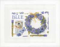 Набор для вышивания LANARTE  арт. lanarte.PN-0149993 "Lavender wreath"