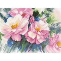 Набор для вышивания "LANARTE" арт. lanarte.PN-0149996 "Прекрасные розы"